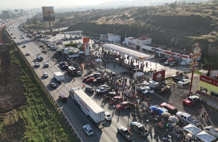 Operativo interinstitucional resguarda la festividad de San Judas Tadeo en La Noria