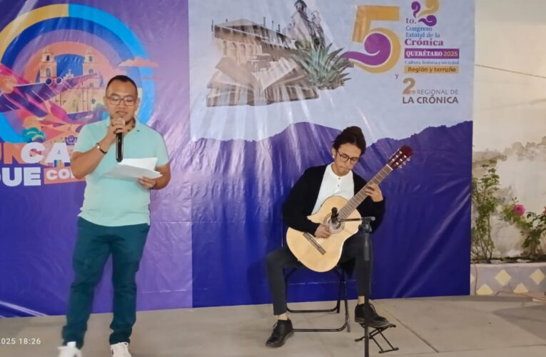 Colón se consolida como referente cultural al ser sede del Congreso Estatal y Regional de la Crónica 2025