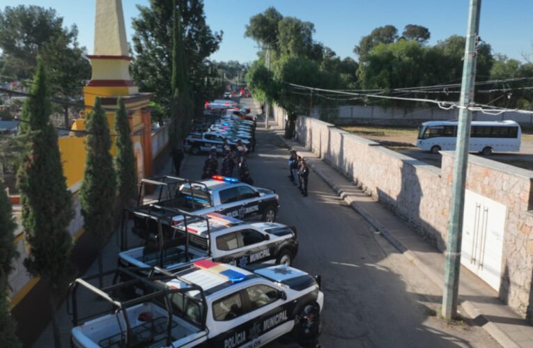 Colón refuerza la seguridad con operativo especial por el Día de Muertos