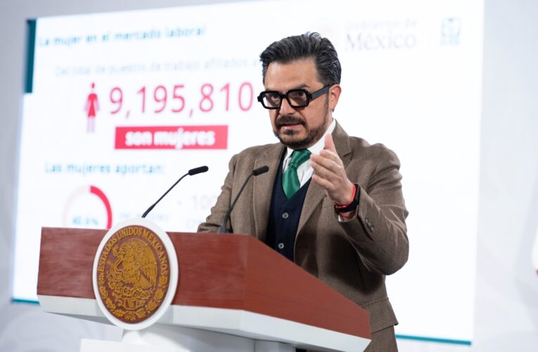 Empleo formal en México alcanza cifra récord: más de 22.6 millones de puestos afiliados al IMSS