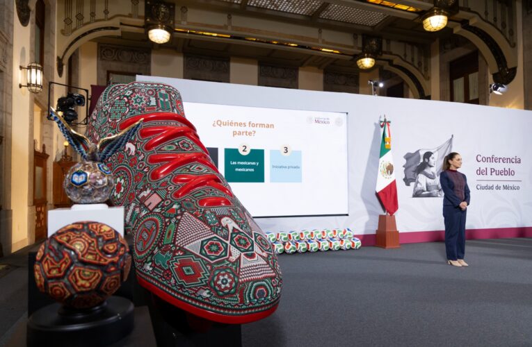 México presenta el Mundial Social 2026: un programa nacional que busca dejar un legado deportivo y cultural