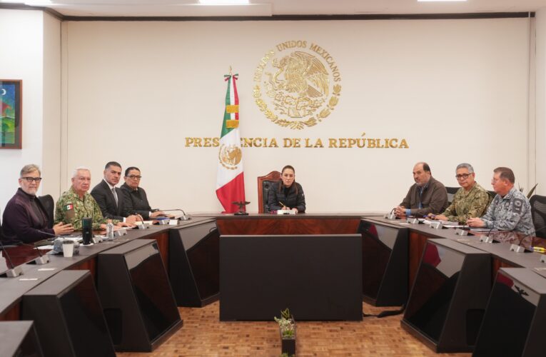 Condena Sheinbaum el asesinato del alcalde de Uruapan y anuncia refuerzo a la estrategia de seguridad nacional