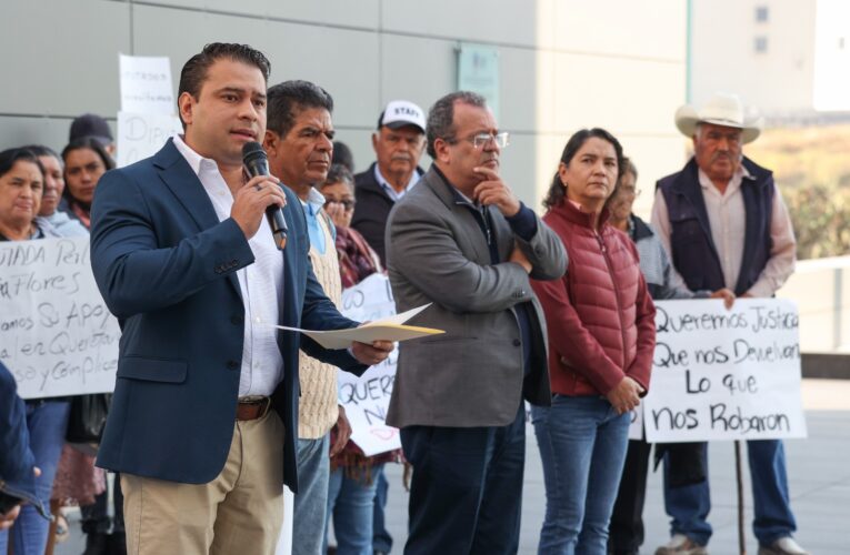 Presentan exhorto para que Fiscalía esclarezca presunto fraude de caja de ahorro que afectó a más de 160 familias