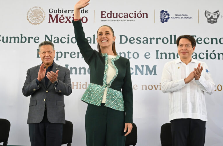 México impulsa nuevo fondo para potenciar el talento tecnológico del TecNM