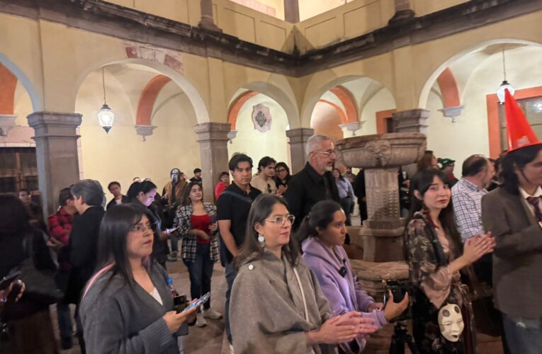 El arte contemporáneo de Alemania llega a Querétaro con la muestra “Octubre 2025” de Alexander Wertheim