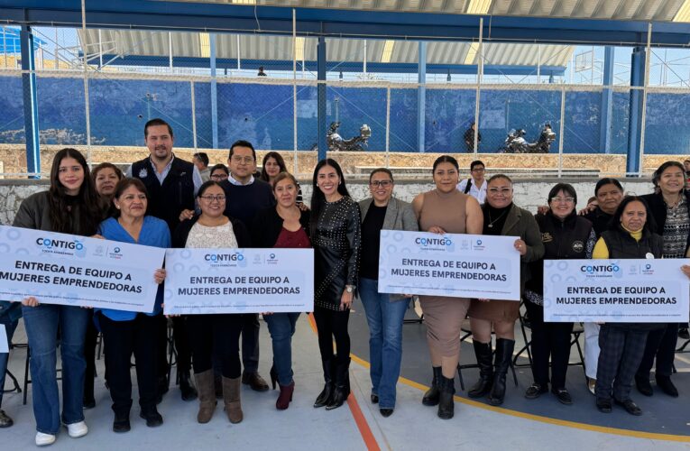 Secretaría del Trabajo impulsa el emprendimiento femenino y social en Corregidora y El Marqués