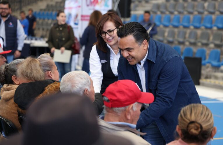 Acercan servicios de salud y apoyos sociales a quienes más lo necesitan