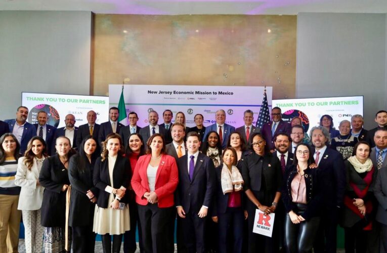 🌎🤝 Querétaro fortalece su presencia internacional con Nueva Jersey 🇲🇽🇺🇸
