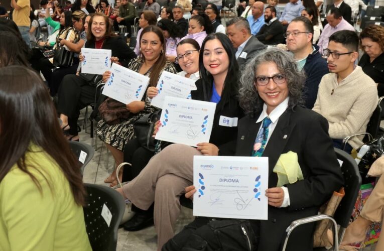 Reconocen a más de 200 egresados del Diplomado en Educación Inclusiva 2025 en Querétaro 👩‍🏫🤝✨