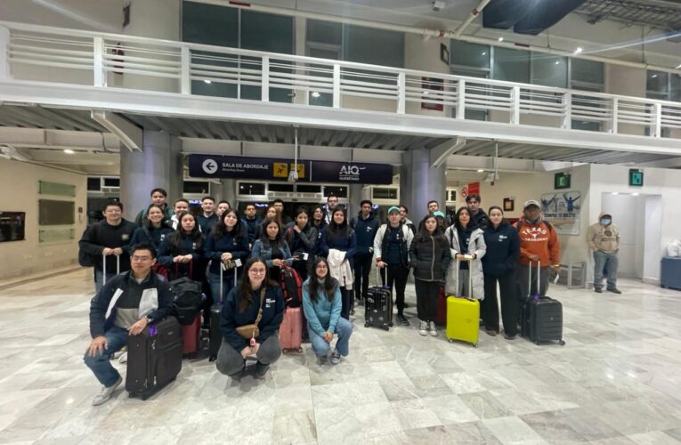 Jóvenes queretanos viajarán a la NASA para vivir una experiencia formativa internacional