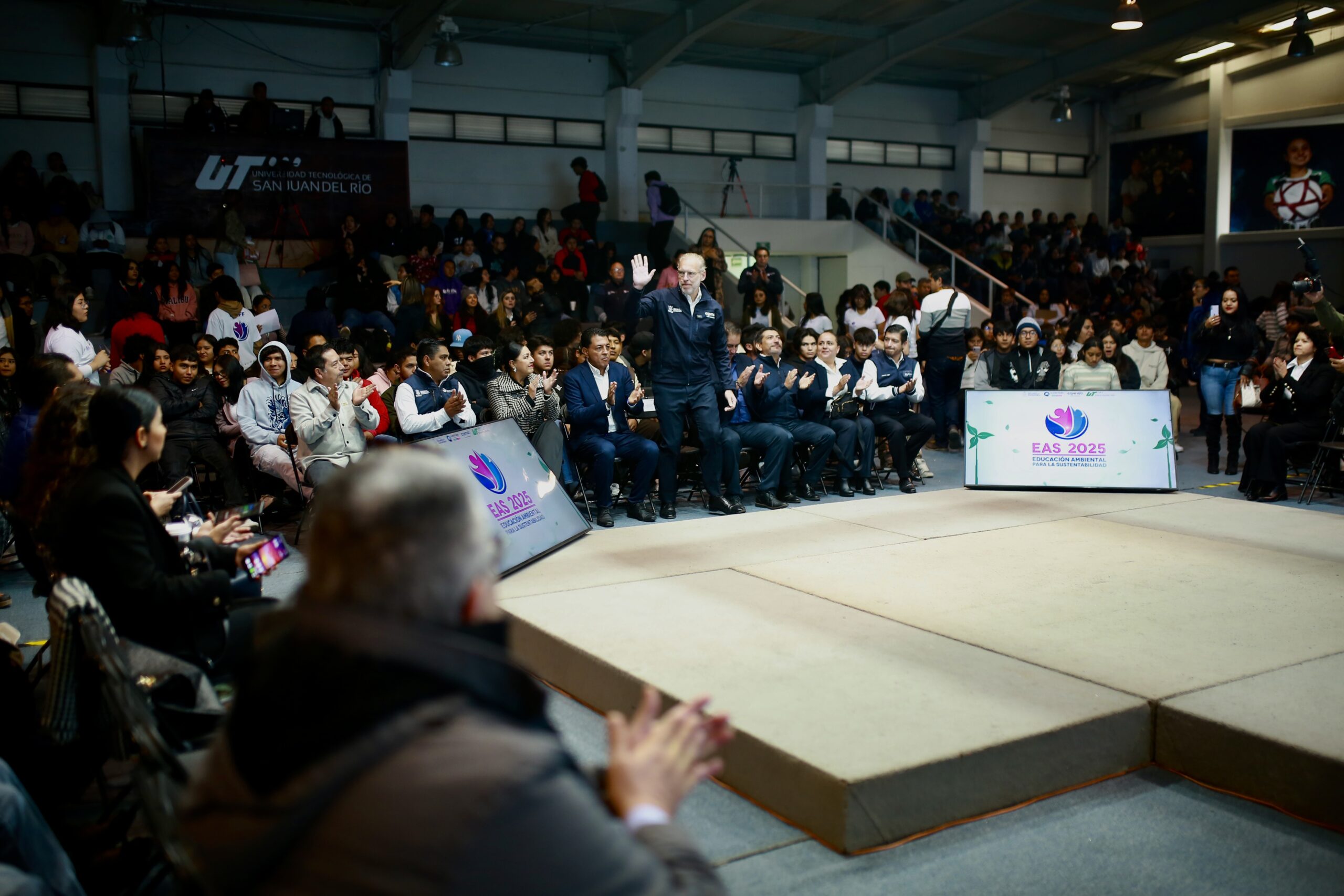 Marco Del Prete destaca papel fundamental de la educación ambiental en la construcción de un futuro sostenible