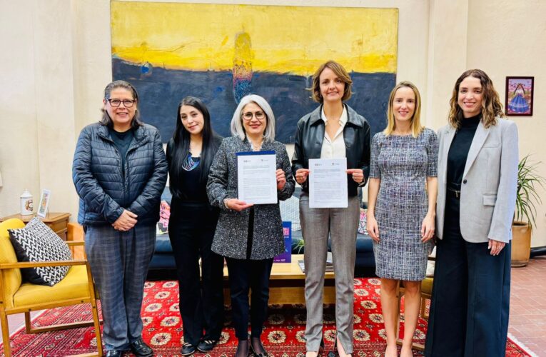 Firman convenio de colaboración la Secretaría de Cultura del Estado de Querétaro y la OEI para fortalecer el desarrollo cultural y educativo