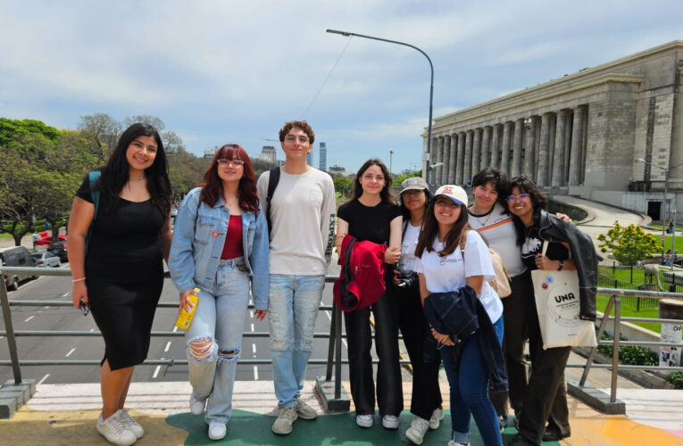 Estudiantes de la UP Santa Rosa fortalecen su formación en la Universidad Nacional de las Artes de Argentina