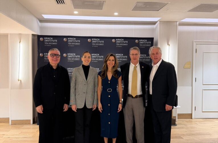 SEJUVE y la Universidad de Purdue impulsan becas tecnológicas para jóvenes queretanos