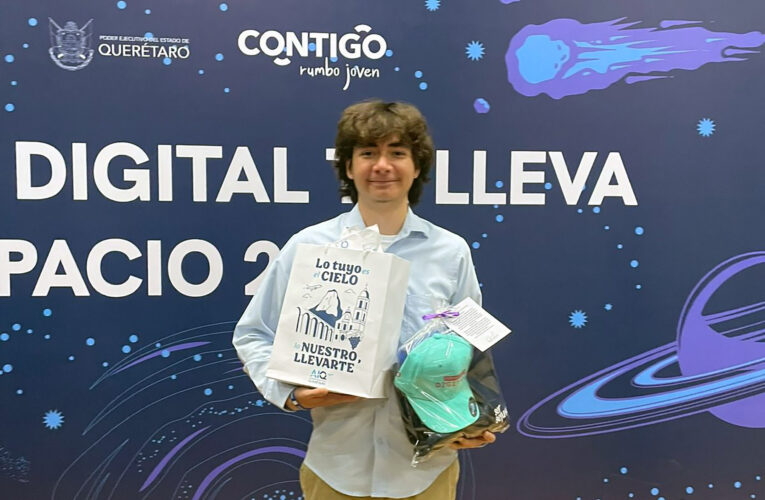 Estudiante de la UT San Juan fortalece competencias científicas en la NASA durante el International Air & Space Program 2025