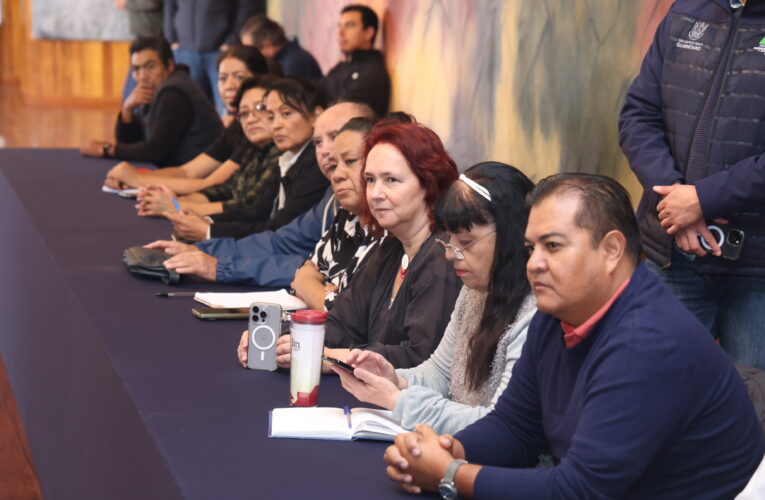 Sociedad Civil conforma Observatorio Multidisciplinario Ciudadano del Tren México-Querétaro