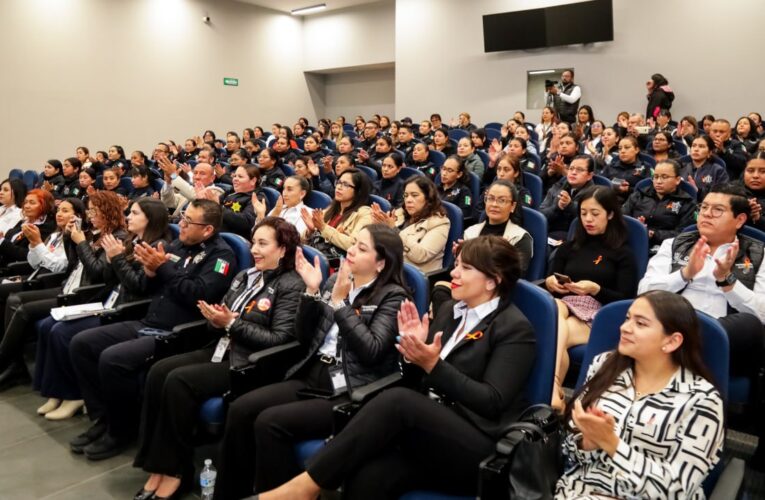 SSC realiza jornada integral para prevenir y atender la violencia contra las mujeres