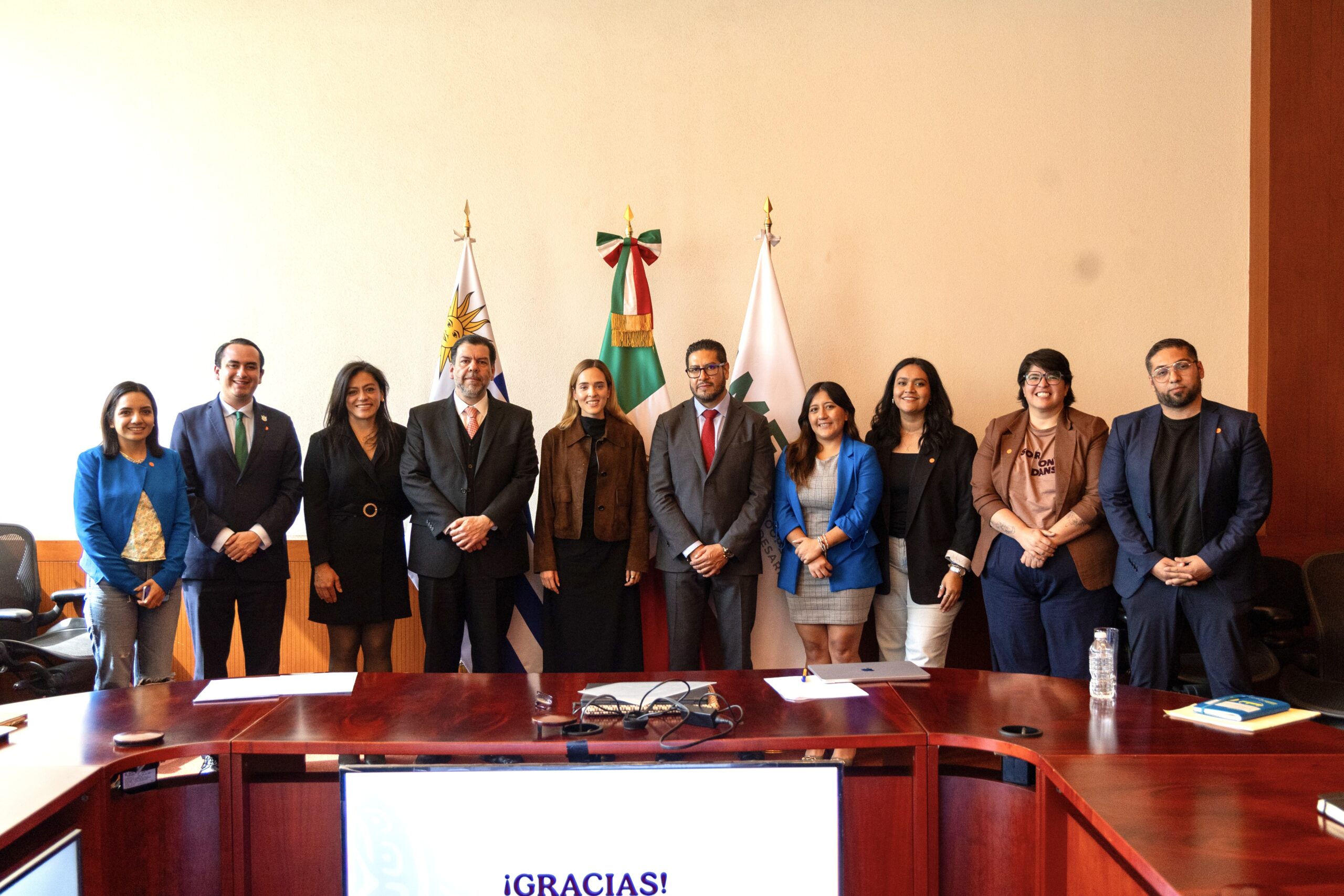 Proyecto de salud mental de SEJUVE recibe impulso internacional y crea alianza juvenil México–Uruguay
