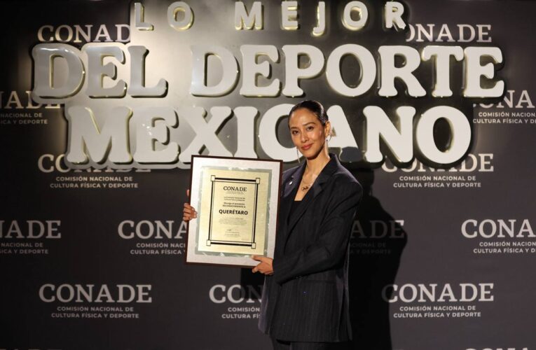 Querétaro es reconocido en la gala “Lo Mejor del Deporte Mexicano” por su desempeño paralímpico