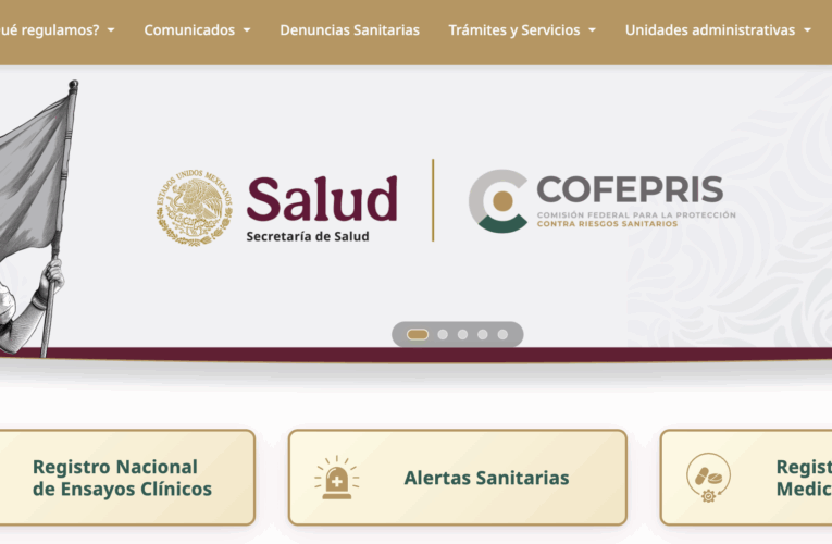 COFEPRIS alerta por venta ilegal de medicamentos en internet y apps