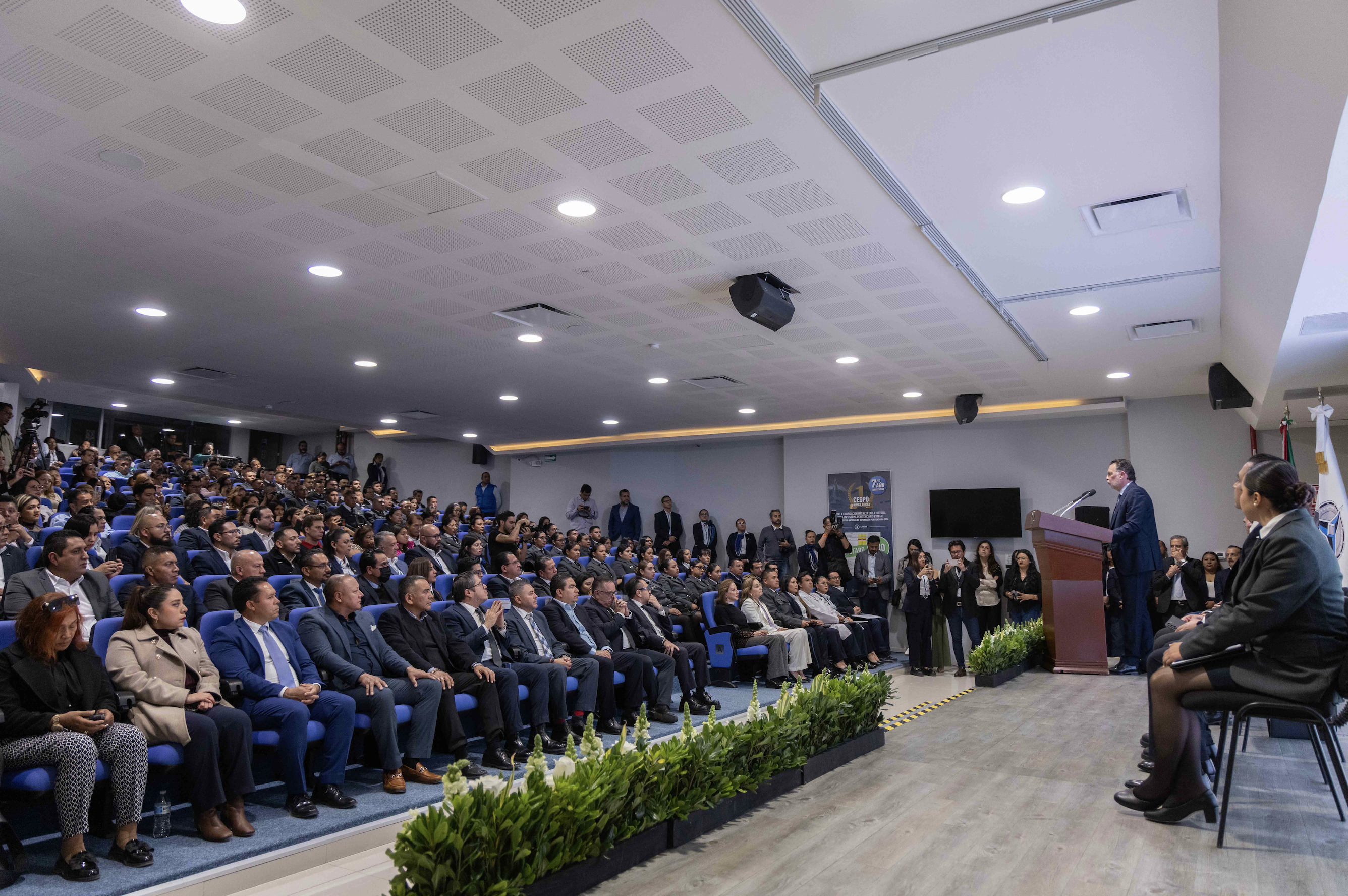 Fortalece Querétaro su Sistema Penitenciario con 89 nuevos elementos 👮‍♂️🔒