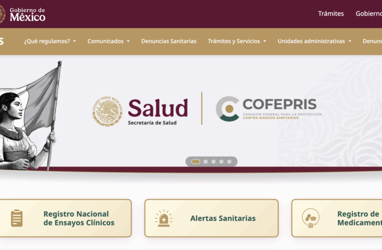 COFEPRIS emite Alerta Sanitaria por publicidad engañosa de productos RS SUPPS