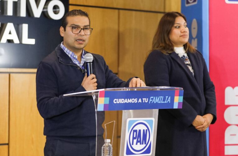 PAN Querétaro llama a defender al país frente a la inseguridad y la impunidad