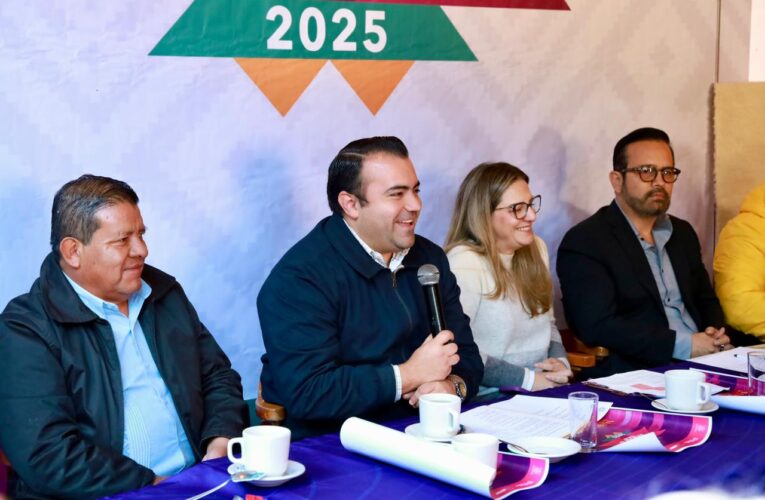 Colón anuncia el Festival del Sarape 2025 y el Sexto Concurso Nacional del Sarape