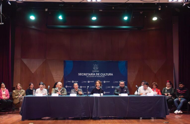 Querétaro anuncia su participación en la FIL Guadalajara 2025 con un sólido programa literario