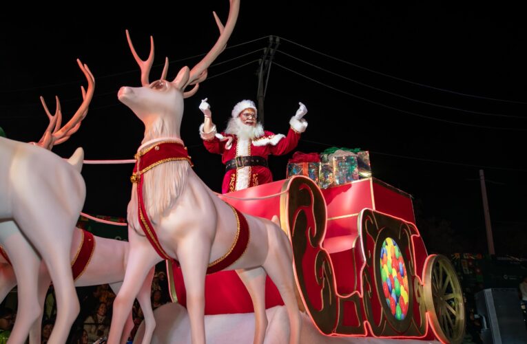 El Marqués se suma al Festival Alegría Contigo 2025 con un gran desfile navideño