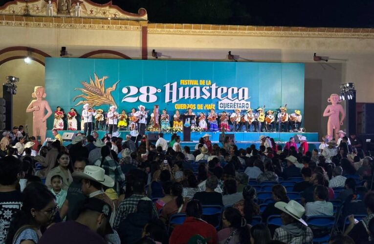 El Festival de la Huasteca cierra su 28ª edición con gran participación y un profundo homenaje a las tradiciones