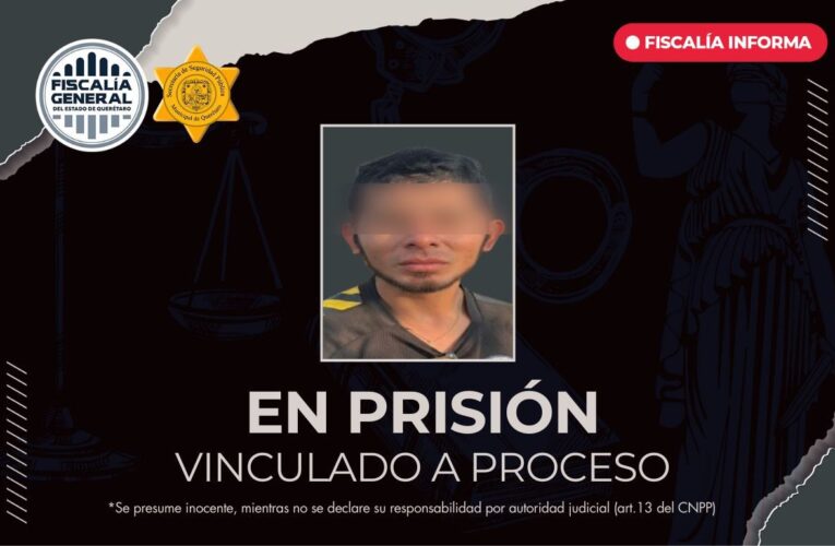 Detenido en Querétaro por circular en motocicleta con reporte de robo