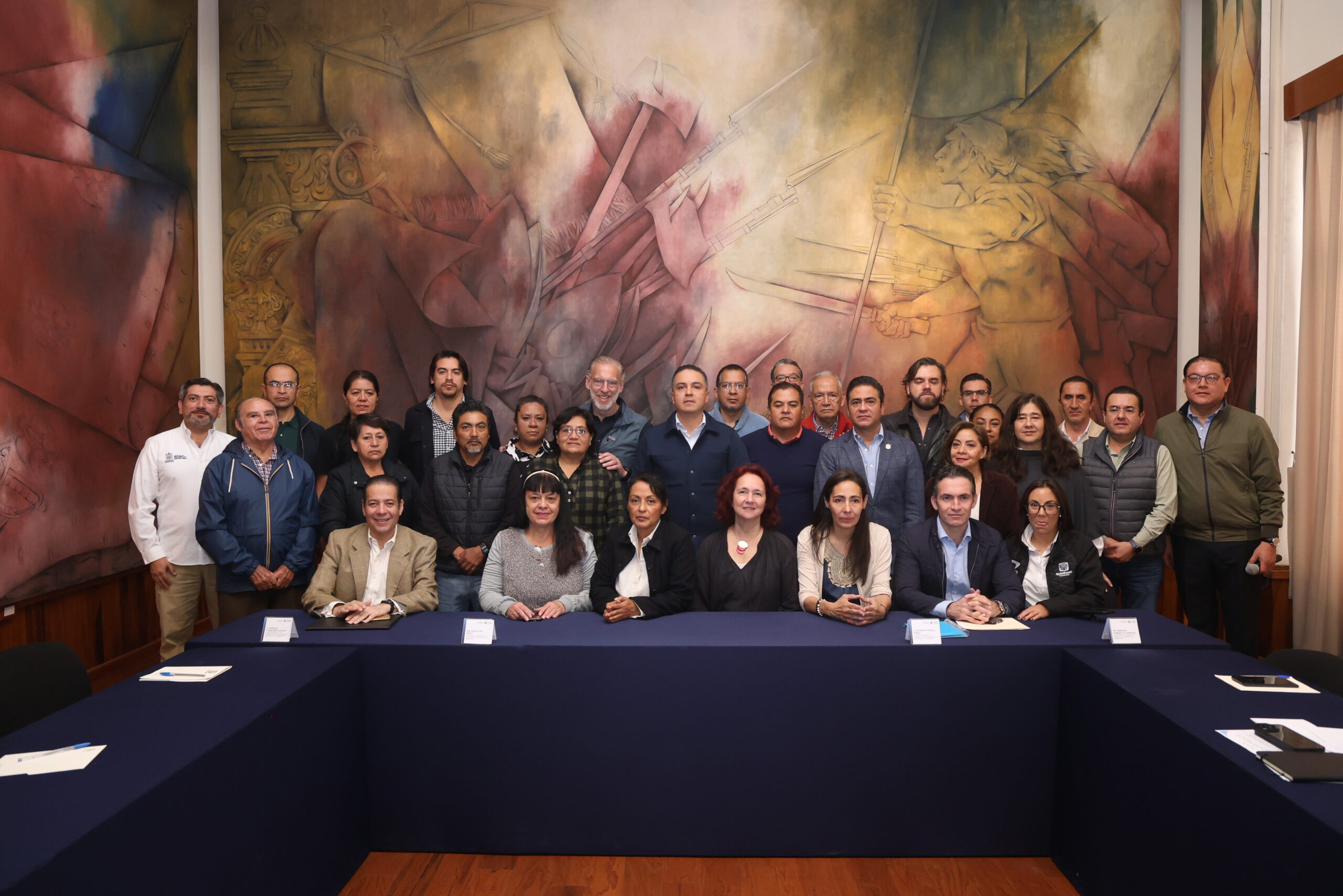 Lanzan Observatorio Ciudadano Multidisciplinario para el Tren México-Querétaro