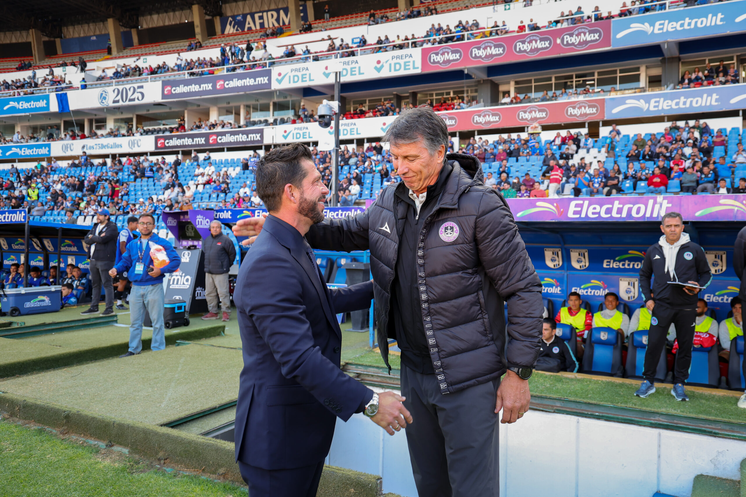 Gallos Blancos se despide de Pablo Barrera con una victoria en el Corregidora ⚽️💙