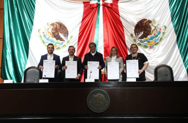 Querétaro y Cámara de Diputados federal formalizan convenio para fortalecer la transparencia y la profesionalización legislativa