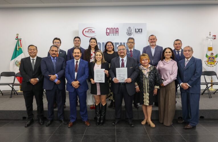 Legislatura firma convenio con la FECAAQ para fortalecer el trabajo jurídico y legislativo en Querétaro