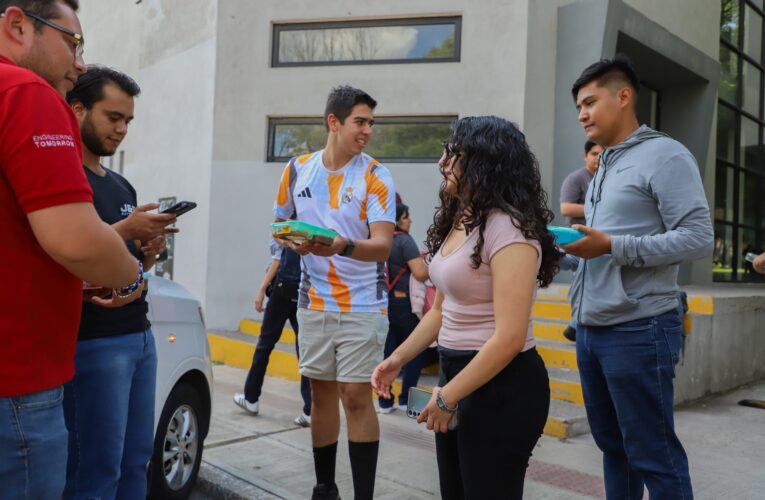 UAQ y Fundación Yolotl fortalecen la permanencia estudiantil con apoyos alimentarios