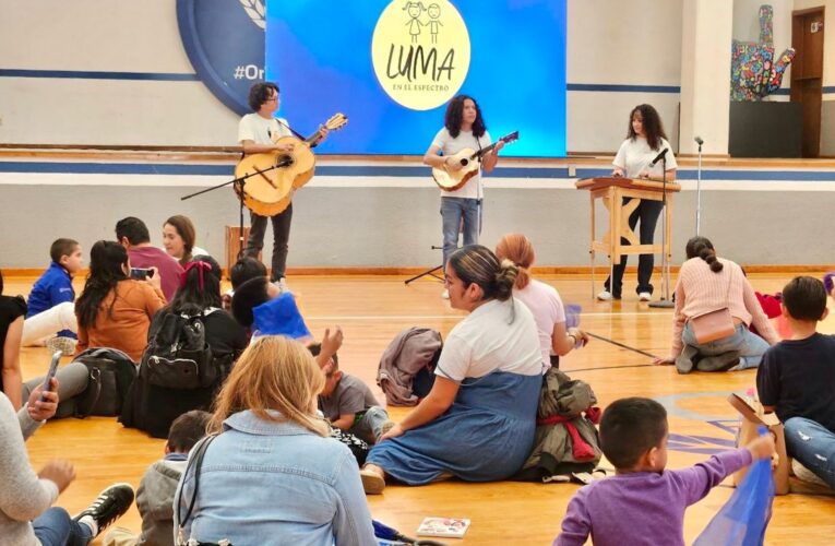 Fomenta USEBEQ inclusión educativa mediante Arteterapia para estudiantes con TEA 🎨💙