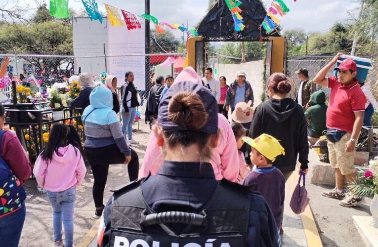 Saldo blanco en El Marqués durante las celebraciones de Día de Muertos 2025 💀🌼