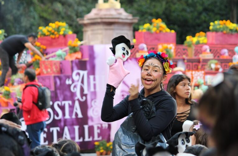 La Alameda Hidalgo revive la Época de Oro del Cine Mexicano con el Festival de Día de Muertos 2025