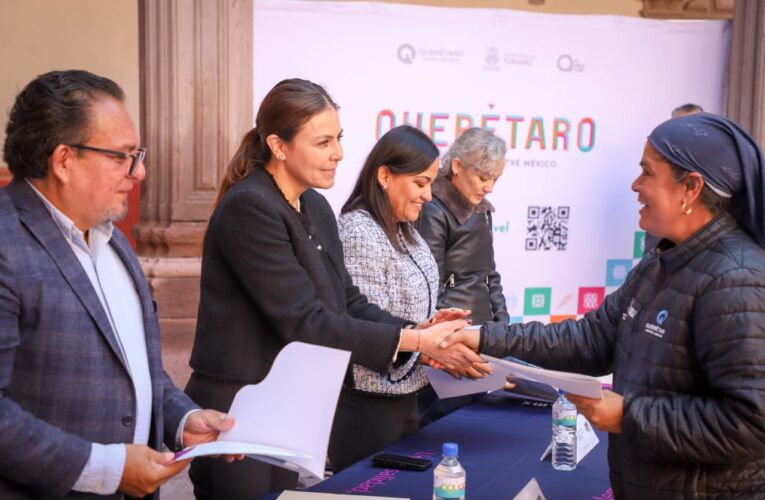 Certifican a nuevos Guías de Turistas Especializados en Patrimonio Cultural en Querétaro
