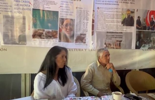 Acusan en El Marqués uso político de animales; exhiben a falsos activistas