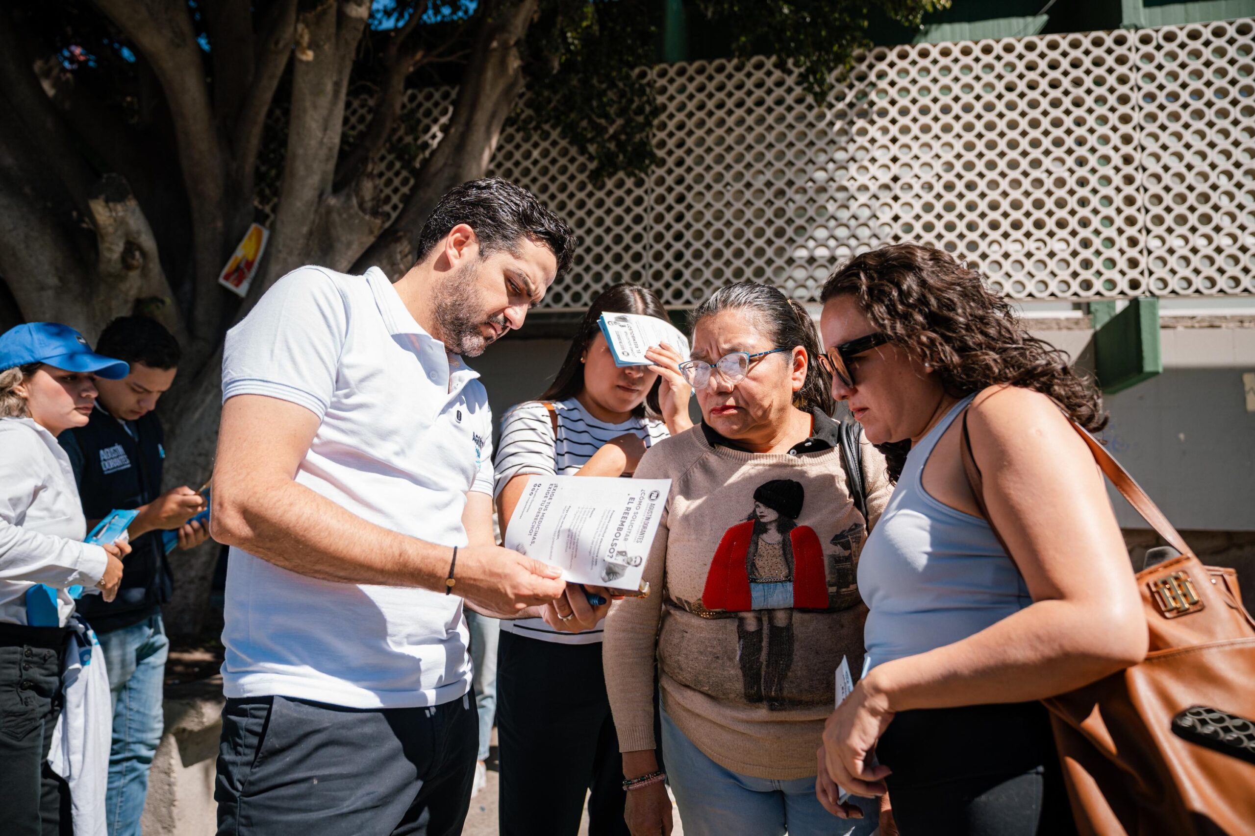 Promueve Agustín Dorantes la #LeyReembolso en Querétaro; busca garantizar acceso a medicamentos y tratamientos