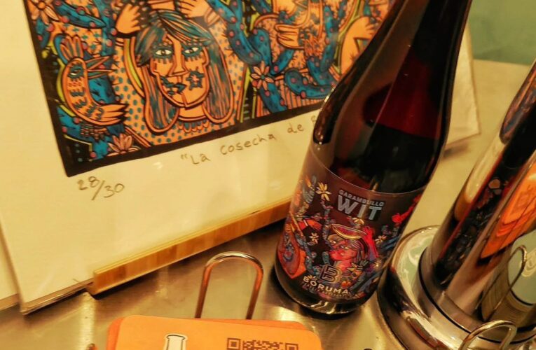 🍻 Bóruma lanza “Garambullo Wit”, una joya artesanal inspirada en el corazón de Tequisquiapan 🌵✨