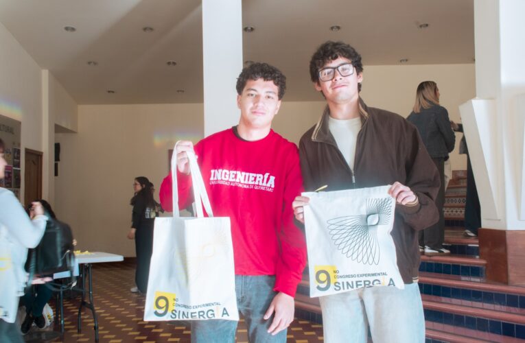 UAQ impulsa la creatividad y la innovación con el Congreso Experimental Sinergia 2025