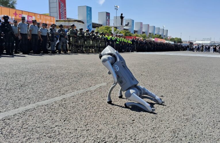 Presentan “Guardián Inteligente” para fortalecer la seguridad en la Feria Internacional Ganadera Querétaro 2025