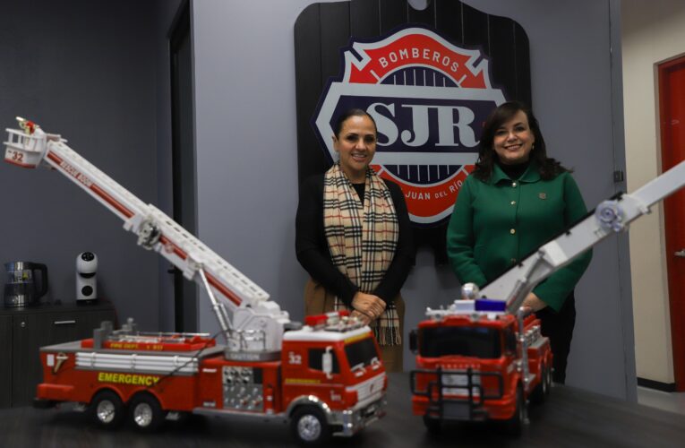 Robustecen UAQ y Bomberos de San Juan del Río su alianza en favor de la ciudadanía