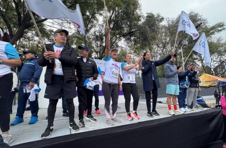 USEBEQ impulsa la cultura física y los hábitos saludables con gran participación en su 9ª Carrera
