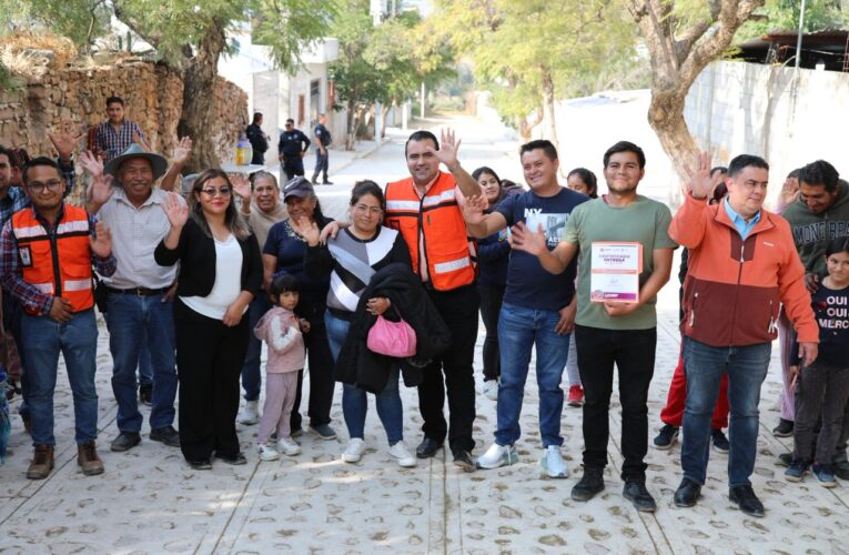 Colón suma una nueva obra de urbanización en Nogales
