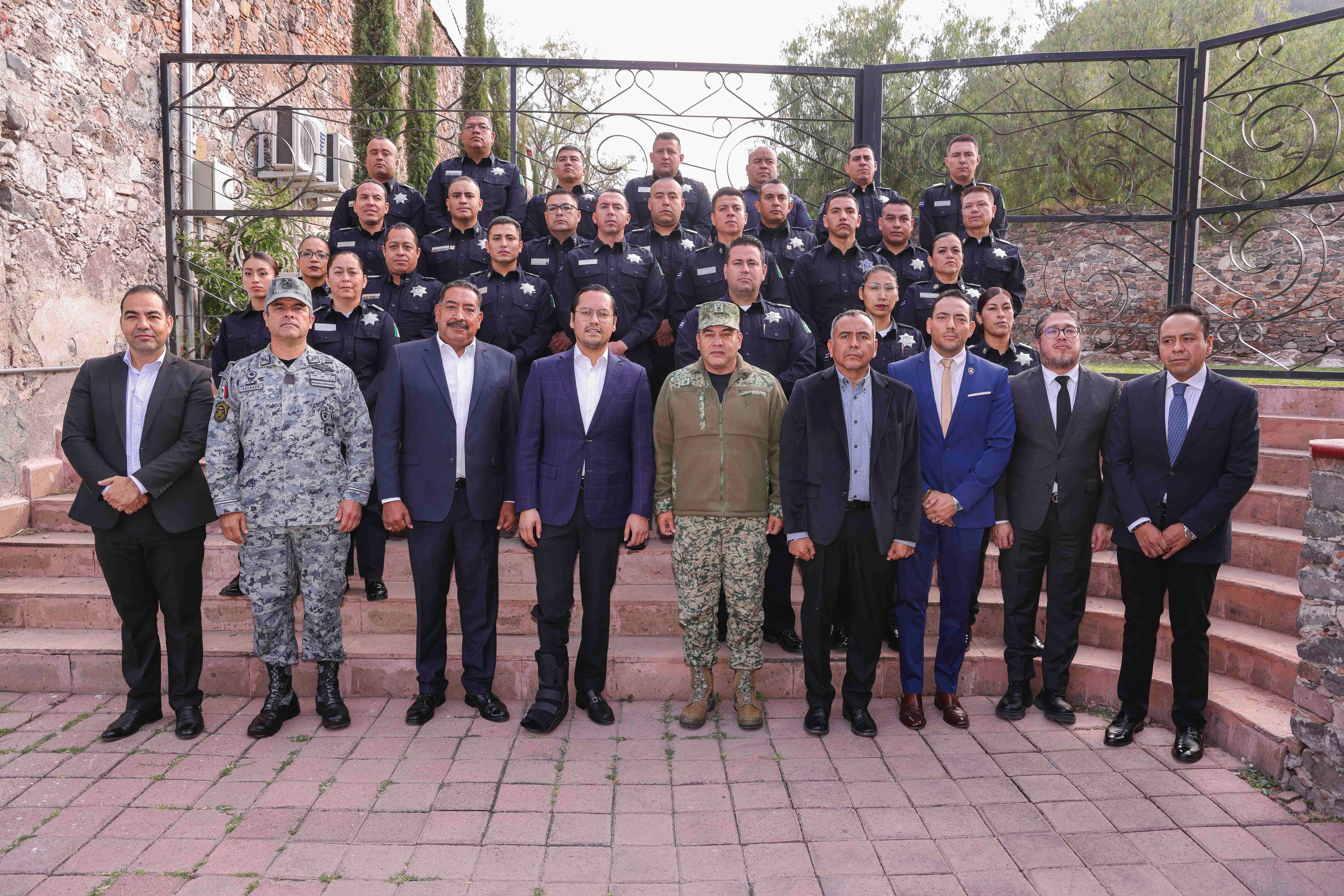 Corregidora reporta avances en seguridad con un 89% de cumplimiento en su Programa Municipal